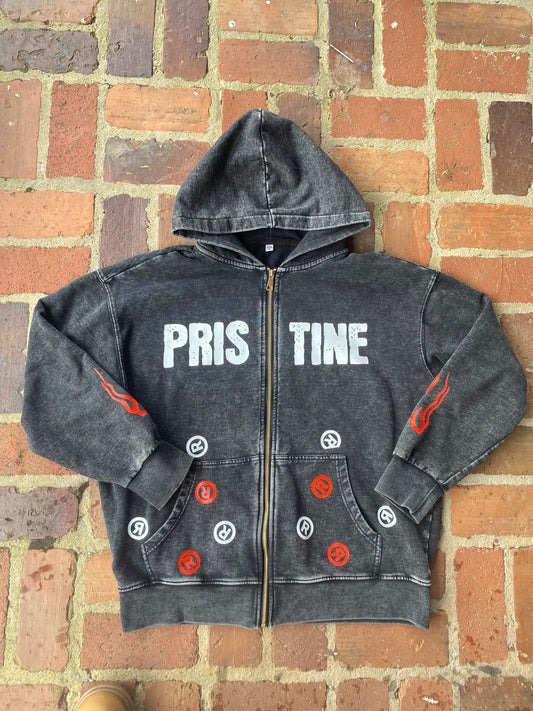 2025 Limited Edition Pristine Culture Fire Zip-Up